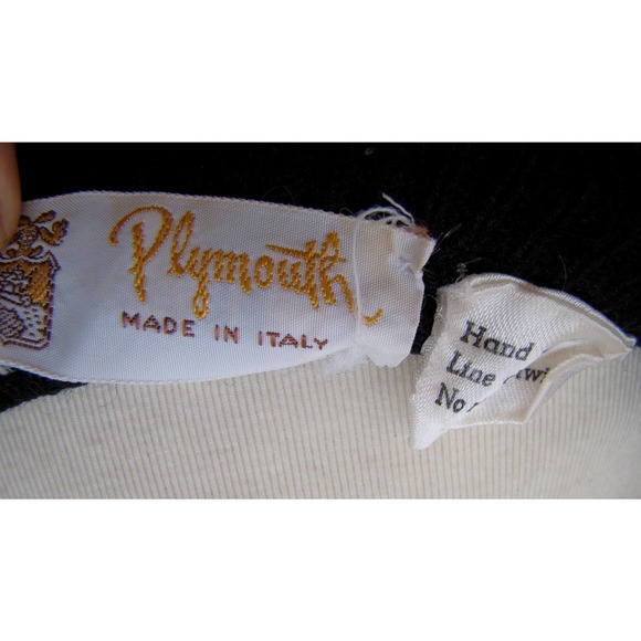 Vintage 60s Metallic Striped Acrylic Sweater - Picture 4 of 5